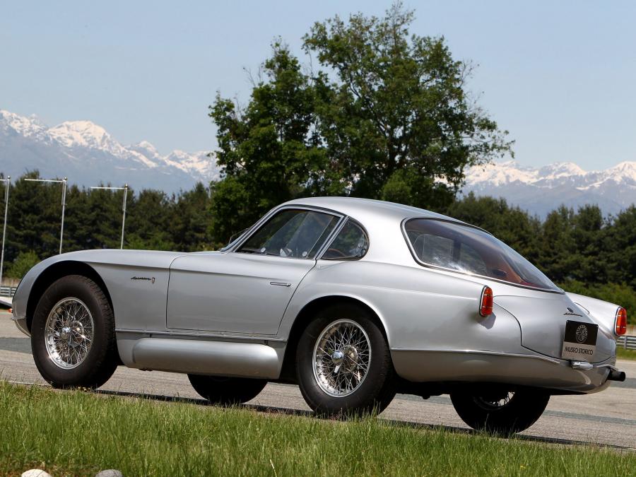  Alfa Romeo 2000 Sportiva Coupe (1366) 1954 года  (фото 24 из 31)